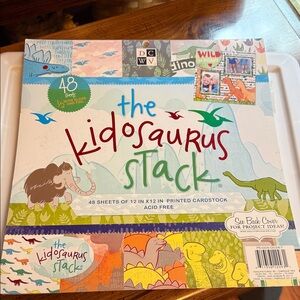 Kidsaurus Stack Cardstock 12 by 12
